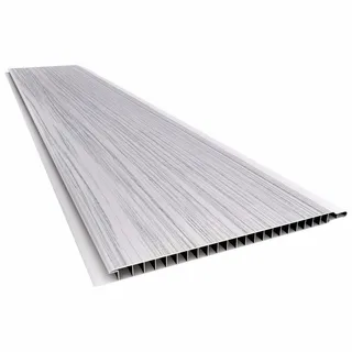 TABLA PVC CARMIN 20 CM x 5.00 Mts x 10 mm